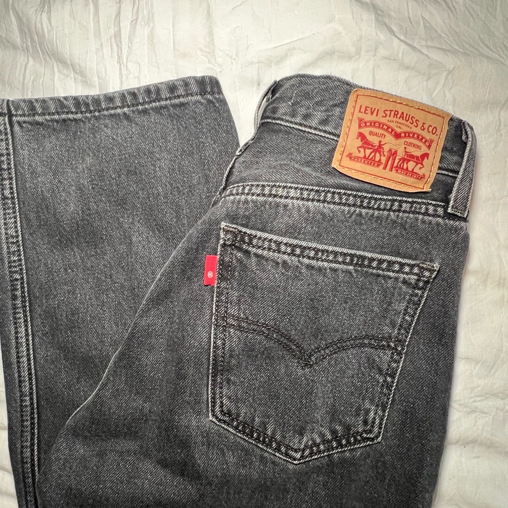 Levi's Low Pro Straight Jeans
